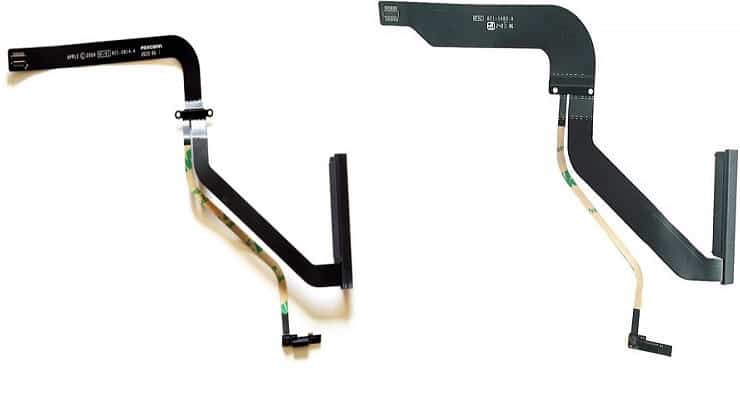 Cable Flex de Disco Duro para MacBook Pro