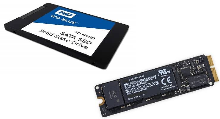 SSD para Mac Pro